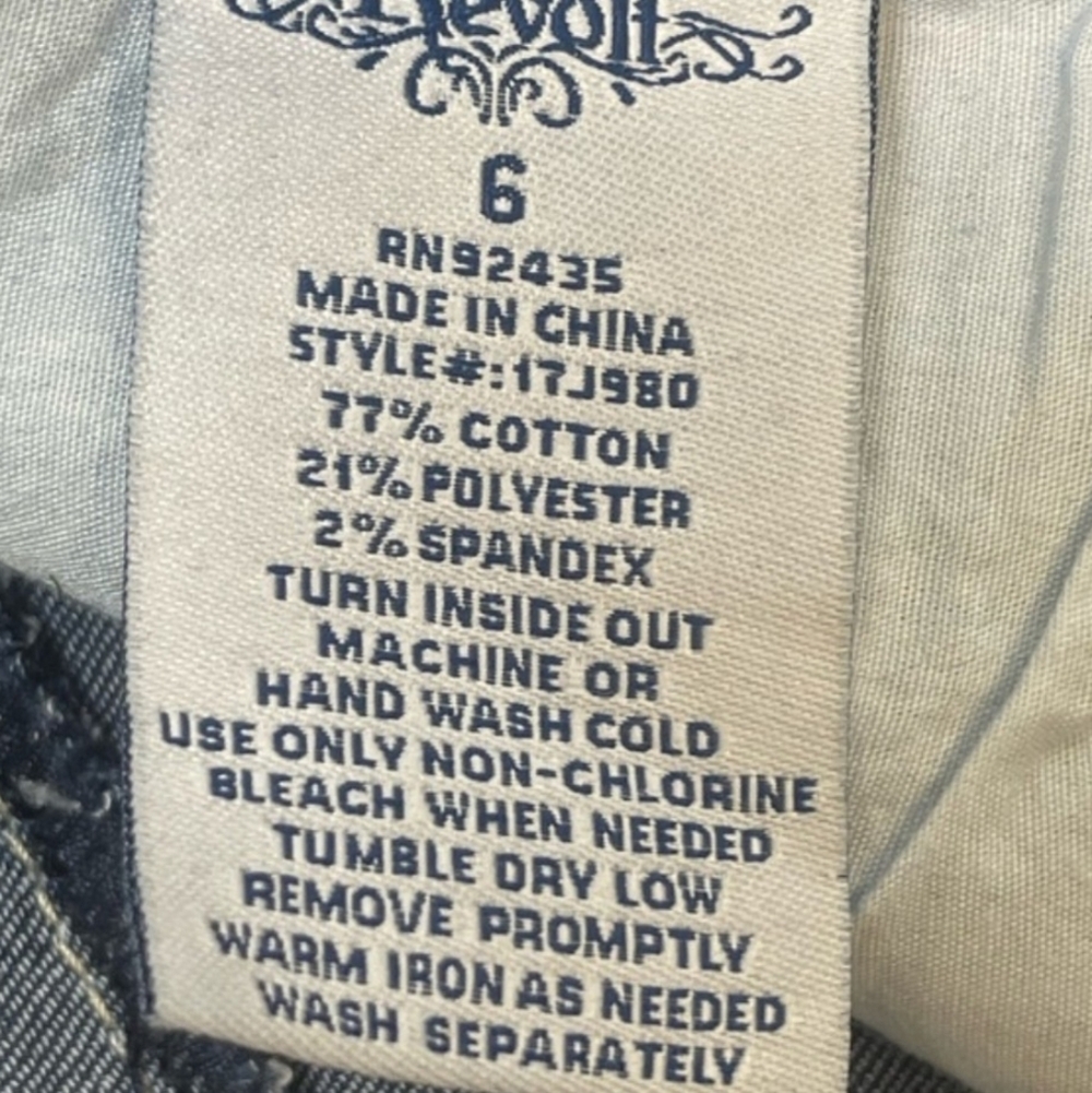 Women’s Custom Upcycled Bell Bottom Boho Revival Jeans size 6 Unique Design​​​ - Picture 12 of 15